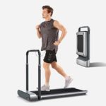 WalkingPad R1 Pro Treadmill Running and Walking Folding Treadmill Manual Automatic Modes Foldable Smart LCD Display Fitness Equipment 0.3-6.2MPH, MAX Speed 10km/h, MAX Capacity 110kg/242lbs