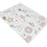 1Above Foldable Baby Playmat 180x130cm | Waterproof | Reversible Large Playmat | Thick Padded XPE Baby Crawl Mat | Ideal for Bedroom, Nursery & Playroom