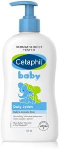 CETAPHIL Baby Daily Body Lotion 400ml, With Shea Butter & Glycerin, Hypoallergenic, Designed for Baby's Sensitive Skin, Dermatologist Tested