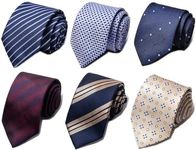 Passabin Tie For Men Necktie Woven 