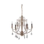 homeLove - Grand Monaco, Crystal Chandelier - A Luxury European Style Ceiling Light Fixture, Best Suited for Living Room