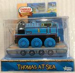 Generic Thomas at Sea - Genuine Replacement for Thomas and Friends Wooden Railway by Learning Curve Thomas at Sea - LC09095