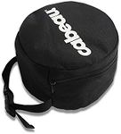 Cabeau Evolution Travel Neck Pillow Bag Compact Carrying Case, Compresses Pillow to Half its Original Size - Quick-Release Clasp Attaches to Luggage, Backpacks, and Purses