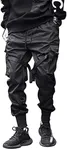 Aelfric Eden Mens Jogger Pants Japanese Cargo Sweatpants Tactical Pant Multi-Pockets Techwear Hip Hop Streetwear