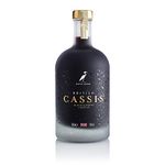 White Heron British Cassis 50cl (ABV 15% alcohol)- Premium Blackcurrant liqueur | Made from Blackcurrants grown in Herefordshire | All natural ingredients