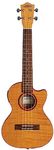 Lanikai FM-CETT Flame Maple Acoustic-Electric Thin Tenor Ukulele