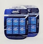 Oral B Glide Advanced Floss, Clean Mint (6 x 40m) - Pack of 2 (480m)