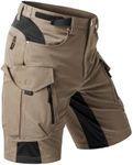 Moosehill Men's Hiking Cargo Shorts