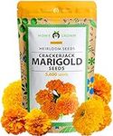 HOME GROWN Marigold Seeds Bulk Mix 