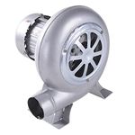 DBGA Variable Speed Blacksmith Forge Blower, Centrifugal Electric Air Blower Fan, BBQ Blower Variable Speed, 30/40/60/80W