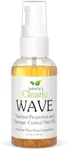 WAVE, Damage Control Hair Oil with Jojoba | Thermal Heat Protector for Sun, Flat Iron, Hot Blow Dry, Blowout to Prevent Damage and Breakage | Sulfate Free Natural Hair Styling Product Made in USA