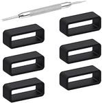 Watch Band Loop with Removable Tools, 22mm,