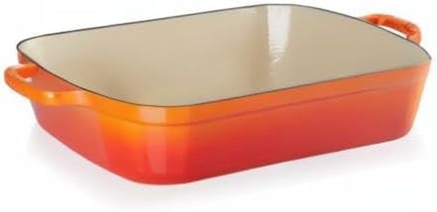 Le Creuset Cast Iron Roasting Dish 37cm – Volcanic Orange