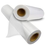 Laminating Film - High Gloss Laminating Roll, 25x500 Inch 2 Pack Laminating Roll - 1" Core, 1.5 Mil Thermal Laminating Roll