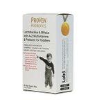 Proven Probiotics Lactobacillus & Bifidus with A-Z Multivitamins & Prebiotic for Toddlers 30 days supply 60g