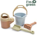 Dantoy Bio-Toy Bucket and Spade 4 P