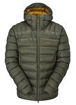 Rab Electron Pro Down Jacket (Light Khaki, S)