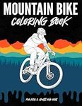 Mountain Bike Coloring Book for Kid