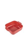 Peugeot Appolia Petite Square Baking Dish Red-7 x 5 x 2in