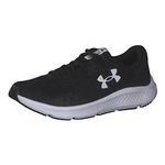 Under Armour Women's UA W Charged Pursuit 3 Running Shoe Black Black White