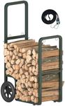 Ardier Firewood Log Cart Carrier, Green