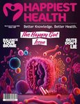 Happiest Health - July 2024 - The Happy Gut Issue