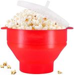 Microwave Popcorn Maker, Silicone P