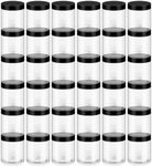 Loretoy 36 Pack 8oz Household Plast