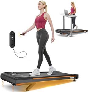 Niceday Walking Pad with Auto Incline, 350 LBS Under Desk Treadmill for Home Office, 10% Incline Treadmill with 2.75 HP Brushless Motor, Remote Control and LED Display