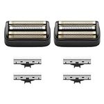 2 Pack Shaver Replacement Foil & In