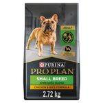 Purina Pro Plan Savor Adult Shredded Blend Small Breed Chicken & Rice Formula Dry Dog Food - (1) 6 lb. Bag