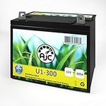 AJC Battery Compatible with John Deere L130 U1 Lawn Mower and Tractor Battery