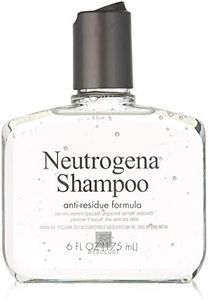Neutrogena Shampoo, Anti-Residue Formula, 6 Ounce (Pack of 2)