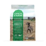 Open Farm Homestead Turkey and Chicken Grain-Free Dry Dog Food, 100% Certified Humane Poultry Recipe with Non-GMO Superfoods and No Artificial Flavors or Preservatives, 24 lbs