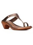 Bata Womens Anjali Copper Heels (6718689),UK 5