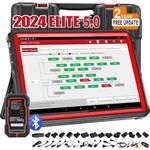 LAUNCH X431 PRO3S+ Upgrade Bi-Directional Scan Tool,2024 New OE Topology Mapping,HD Trucks Scan,Ecu Coding&37+ Service,Full System,2-Year Update