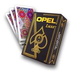 Emperor's OPEL Luxe Premium Playing Cards (Black (Pack of 3 Decks))