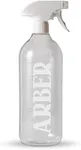 ARBER Spray Bottle | Translucent Design with Spray Nozzle for Easy Plant Hydration | 32 oz