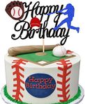 1 PCS BaseBall Happy Birthday Cake 