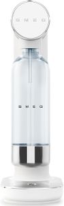 Smeg Soda Maker – Matte White Sparkling Water Machine