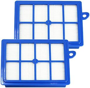 Lot de 2 Filtre Hepa Remplacement pour Aspirateur Electrolux PHILIPS
