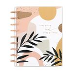 Happy Planner Disc-Bound 12-Month Planner, January 2024–December 2024 Daily, Weekly, Monthly Planner, Classic Size, Horizontal Layout, Modern Boho Theme, 17.78 x 23.50 cm (7" x 9 1/4")