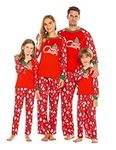 Ekouaer Christmas Pajamas for Famil