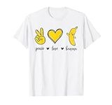 Peace Love Bananas, Fresh Banana Gi