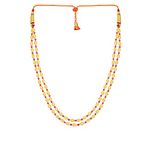 Malabar Gold & Diamonds Gold Necklace for Women 22k | Traditional Gold Thushi necklace 22kt | 22 kt (916) BIS Hallmark Gold Tushi for Birthday, Anniversary, Diwali & Festival Gift