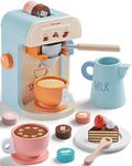 Tiny Land Kids Coffee Maker Wooden 