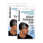 Wavebuilder Wave Training Cap, Blac