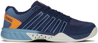 K-Swiss Men's Express Light Pickleball Shoe, Oceana/Forget-Me-Not, 7.5 M