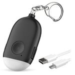 Personal Alarm Keychain For Women Rechargable