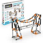 Engino- STEM Toys, Buildings & Bridges, Construction Toys for Kids 9+, Educational Toys, Gifts for Boys & Girls (9 Model Options), STEM Kit for Learning